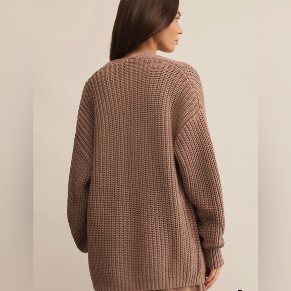 NWT, Z supply Sutton rib cardigan, XS - Picture 2 of 9